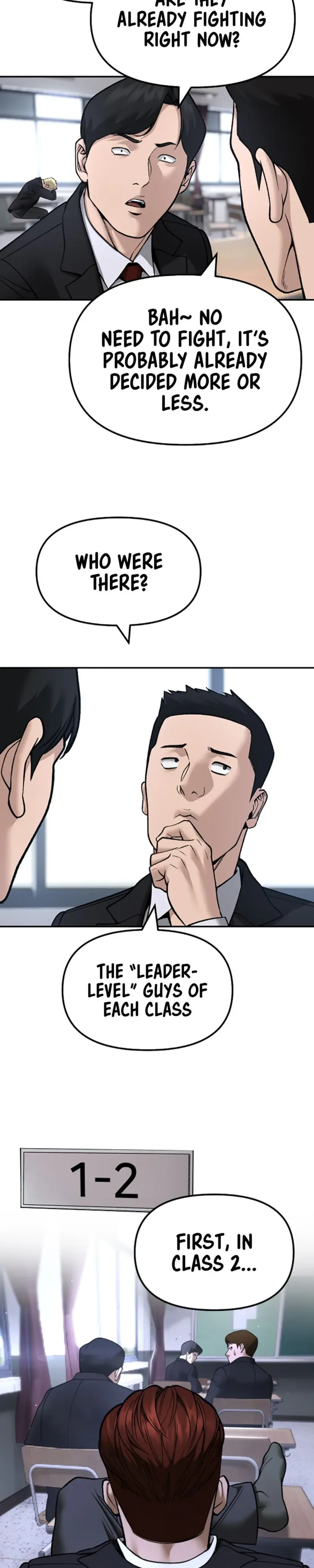 Read The Bully In Charge EN Manga Online