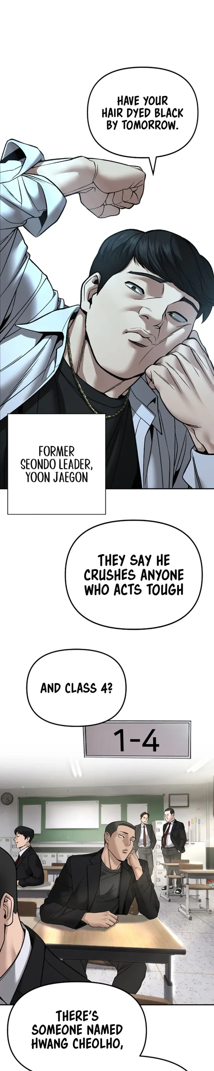 Read The Bully In Charge EN Manga Online
