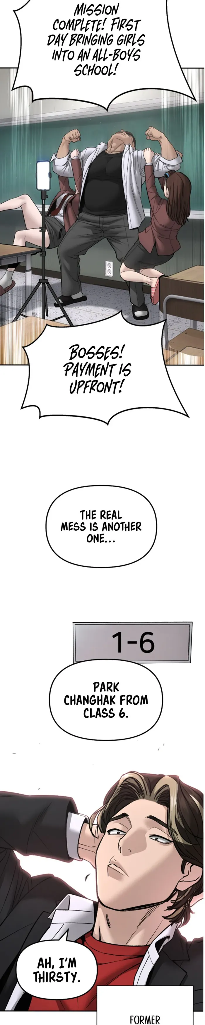 Read The Bully In Charge EN Manga Online