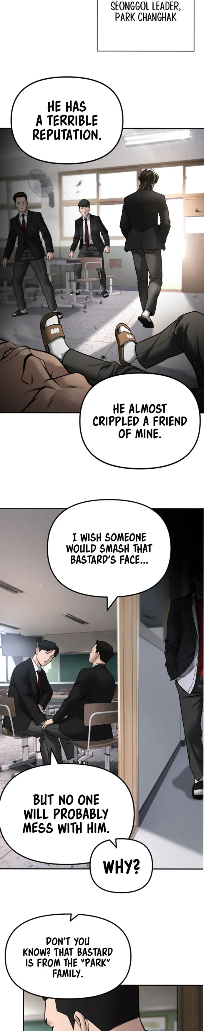 Read The Bully In Charge EN Manga Online