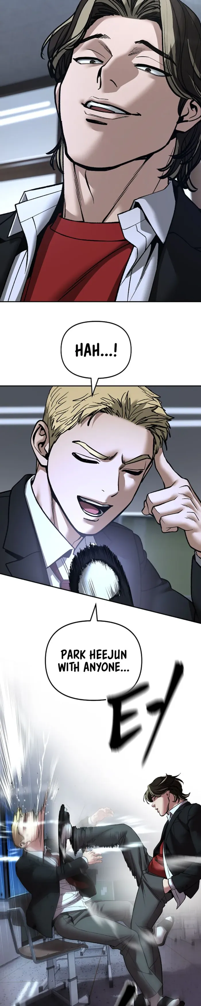 Read The Bully In Charge EN Manga Online