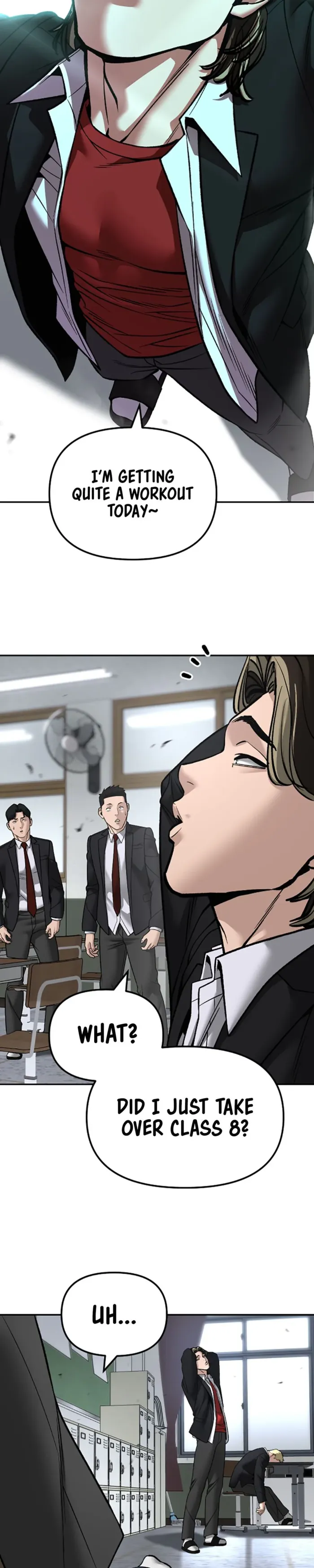 Read The Bully In Charge EN Manga Online
