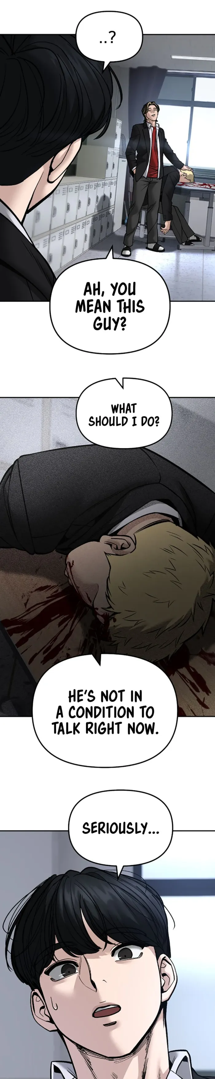 Read The Bully In Charge EN Manga Online