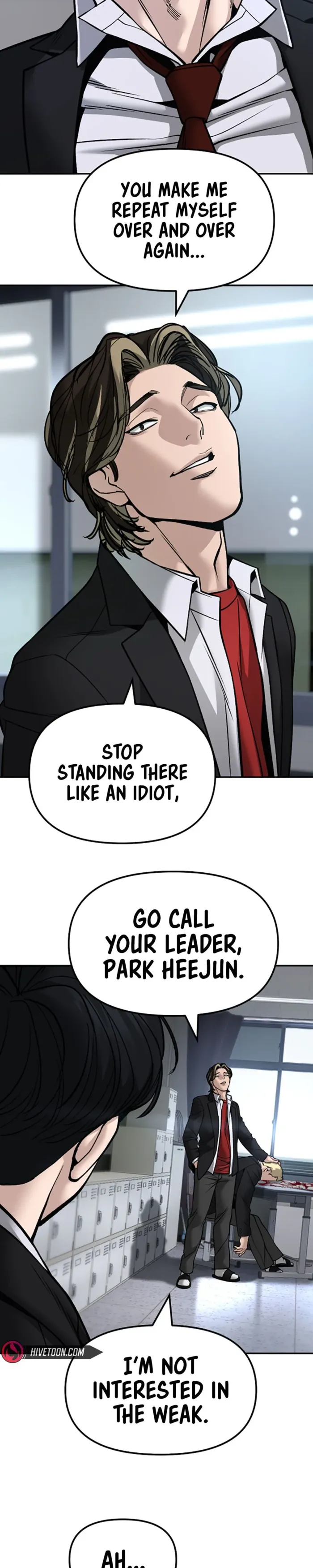 Read The Bully In Charge EN Manga Online
