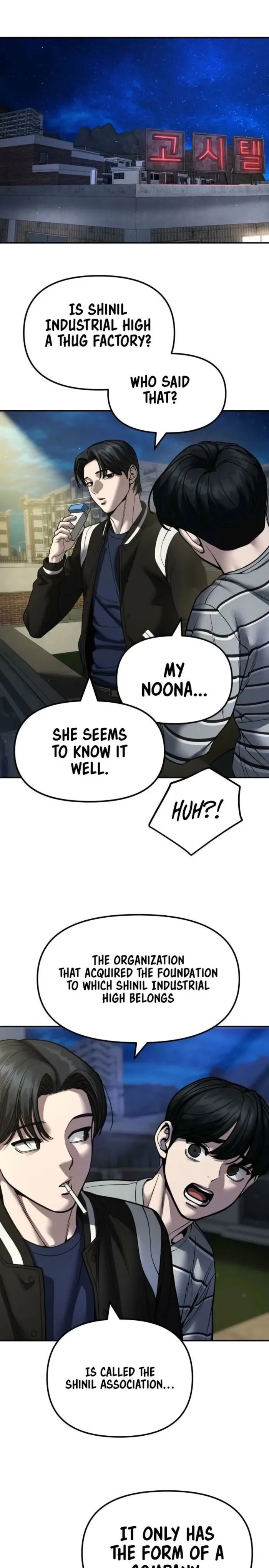 Read The Bully In Charge EN Manga Online