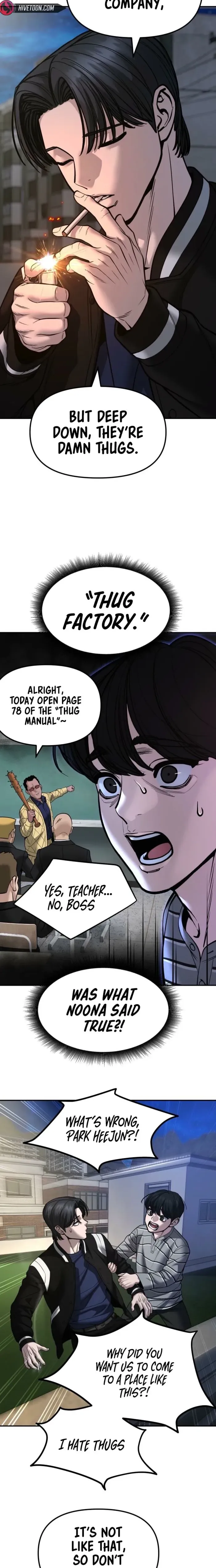 Read The Bully In Charge EN Manga Online