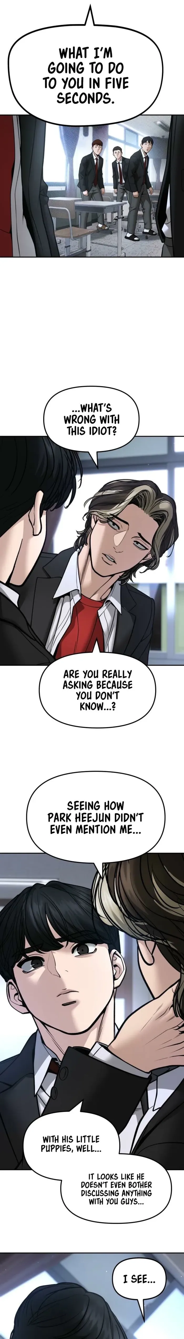 Read The Bully In Charge EN Manga Online
