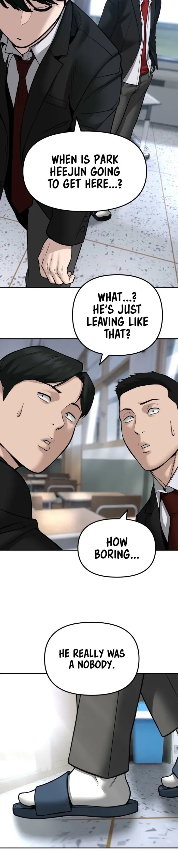 Read The Bully In Charge EN Manga Online