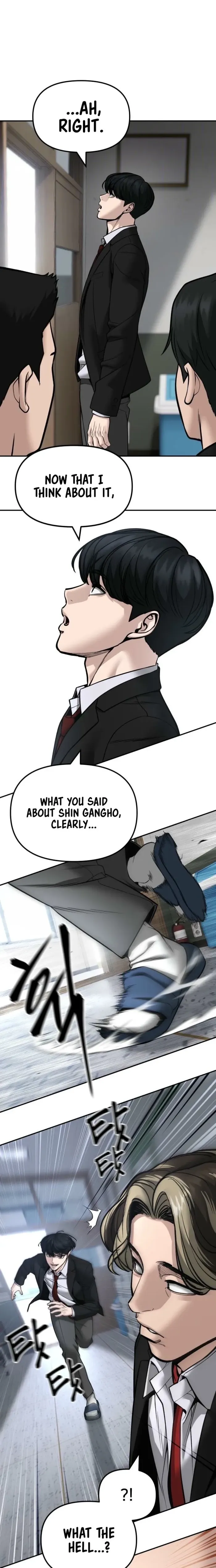 Read The Bully In Charge EN Manga Online