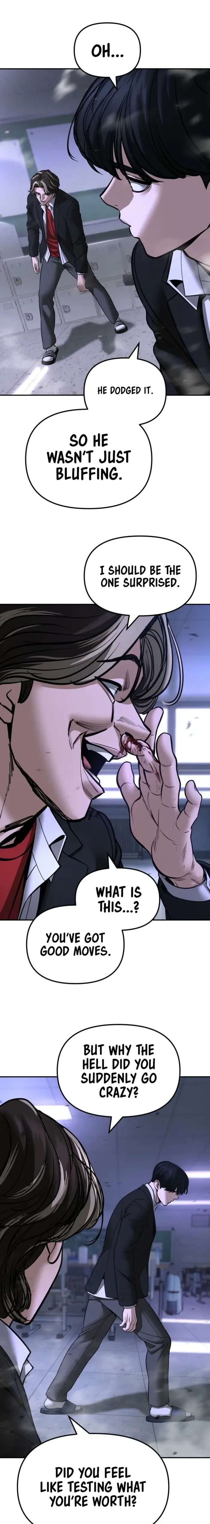 Read The Bully In Charge EN Manga Online
