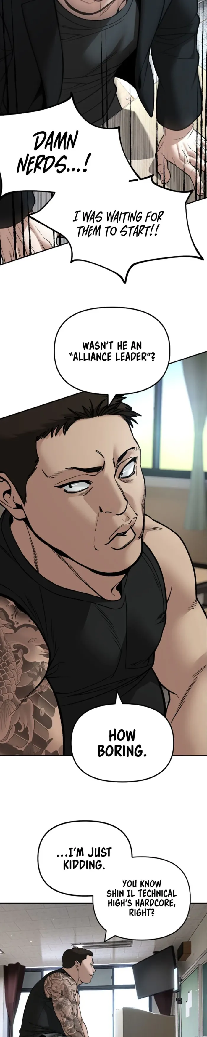 Read The Bully In Charge EN Manga Online