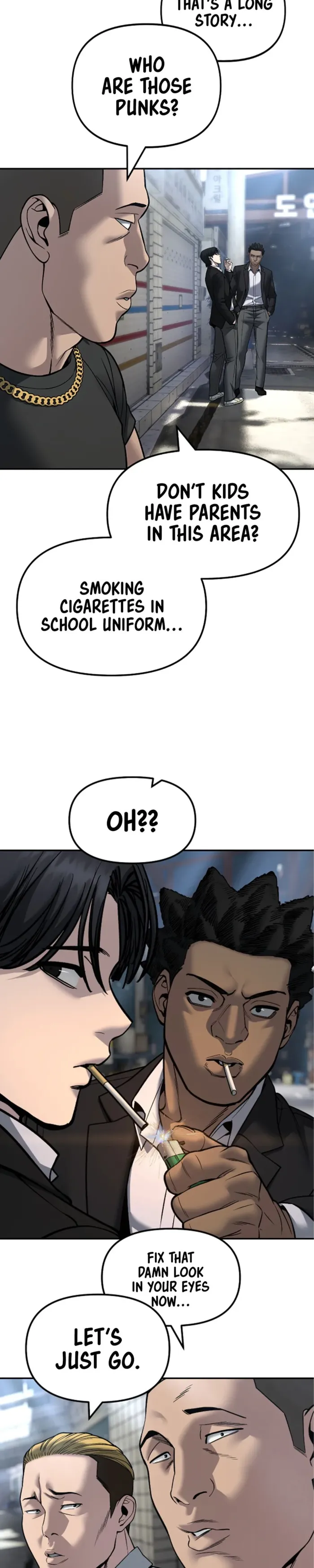 Read The Bully In Charge EN Manga Online