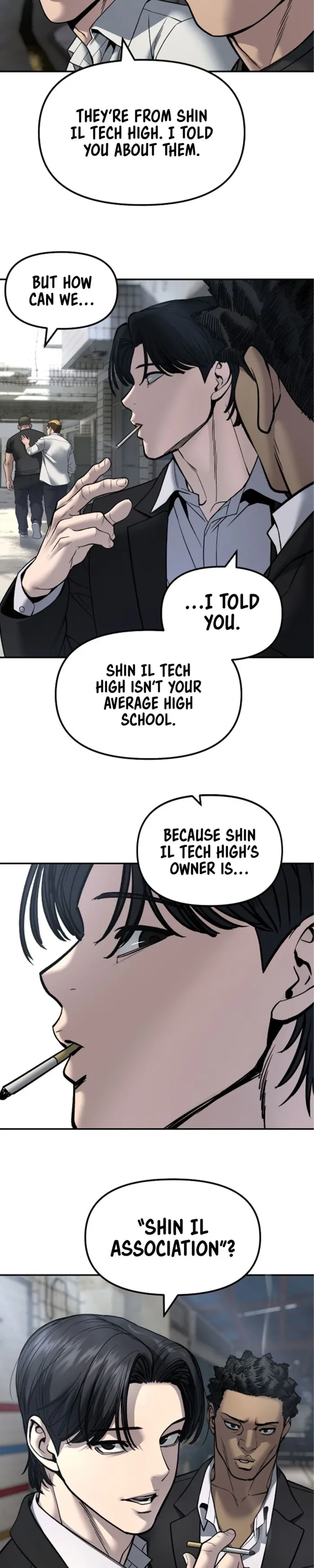 Read The Bully In Charge EN Manga Online