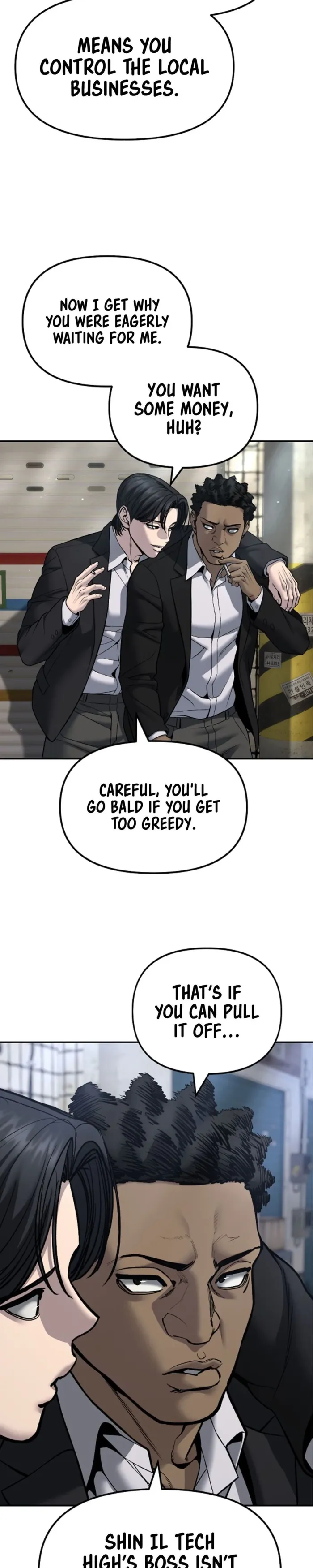 Read The Bully In Charge EN Manga Online