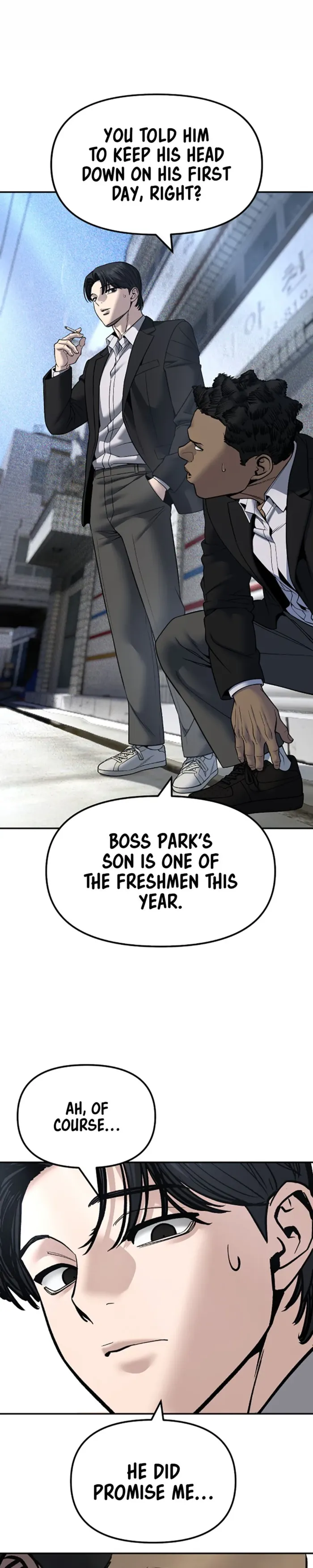 Read The Bully In Charge EN Manga Online