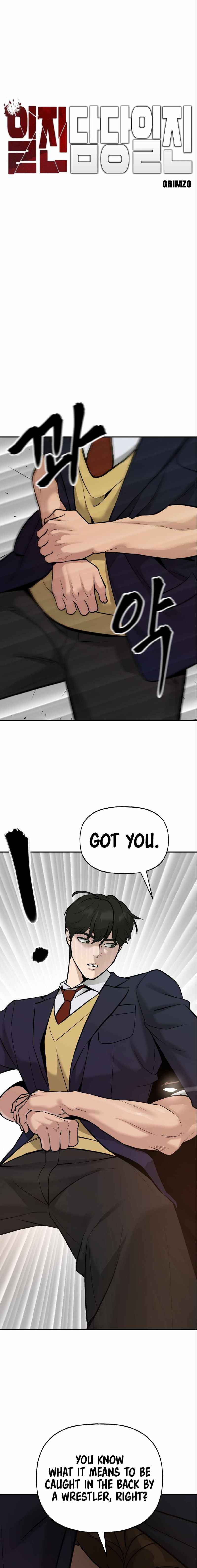 Read The Bully In Charge EN Manga Online