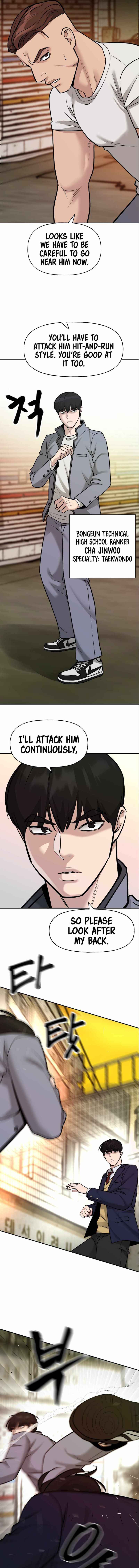 Read The Bully In Charge EN Manga Online