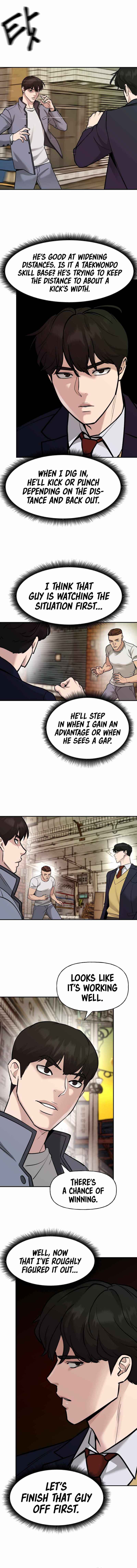 Read The Bully In Charge EN Manga Online