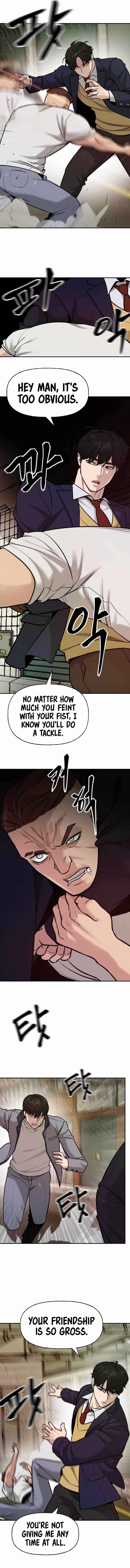Read The Bully In Charge EN Manga Online