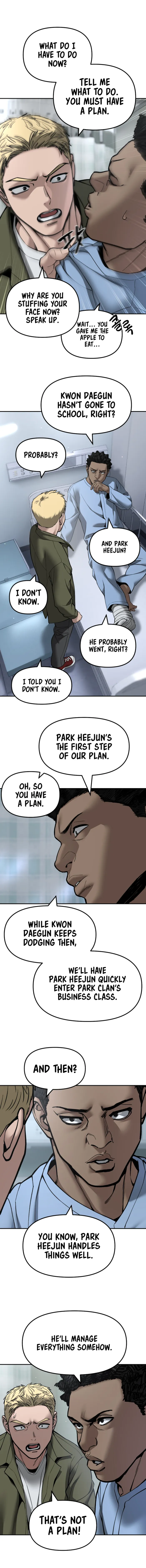 Read The Bully In Charge EN Manga Online