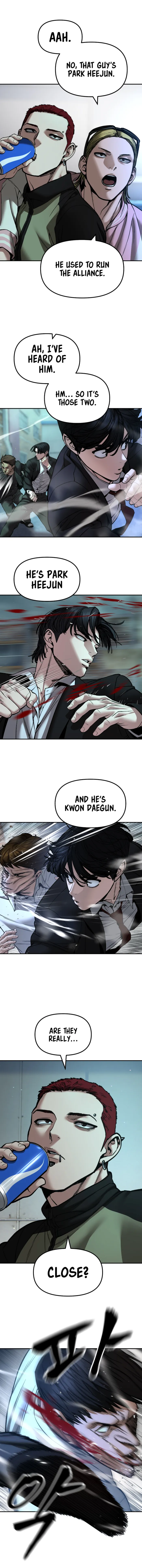 Read The Bully In Charge EN Manga Online