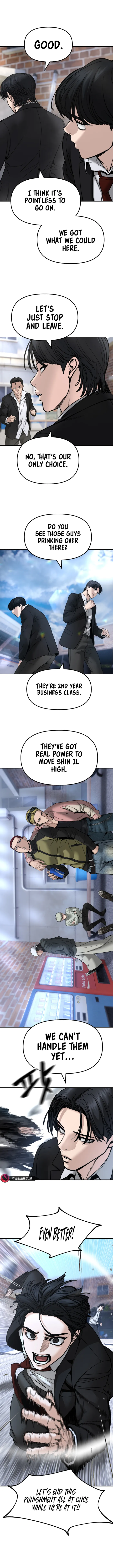 Read The Bully In Charge EN Manga Online