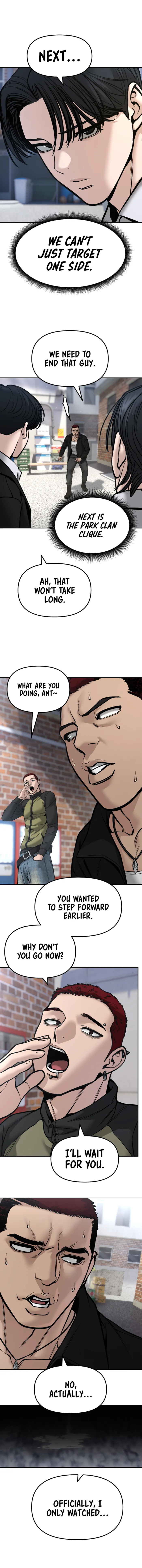 Read The Bully In Charge EN Manga Online