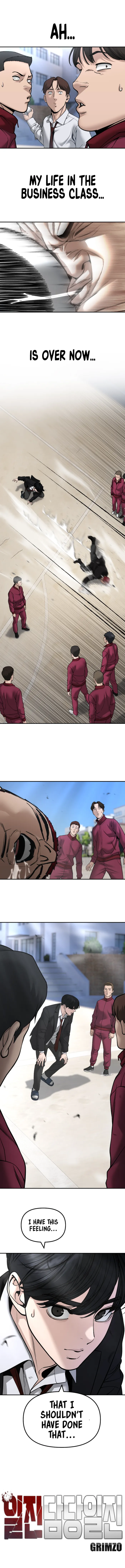 Read The Bully In Charge EN Manga Online