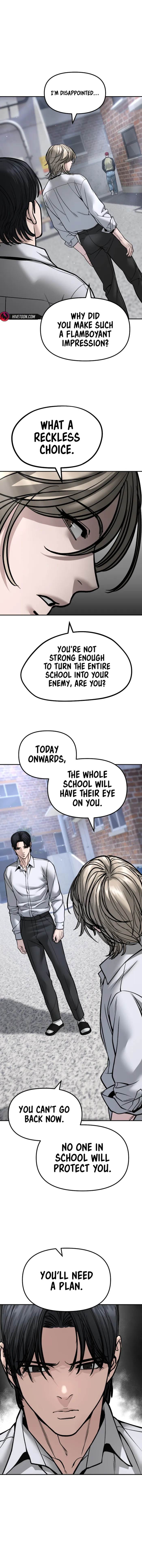 Read The Bully In Charge EN Manga Online