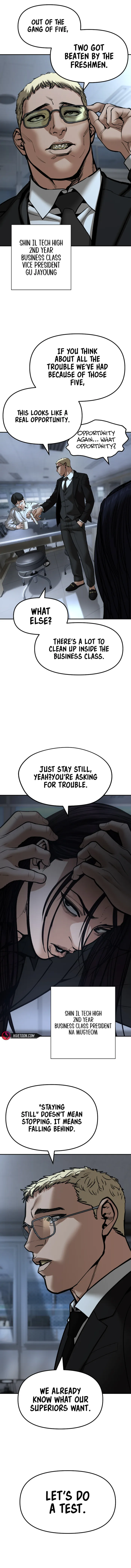 Read The Bully In Charge EN Manga Online