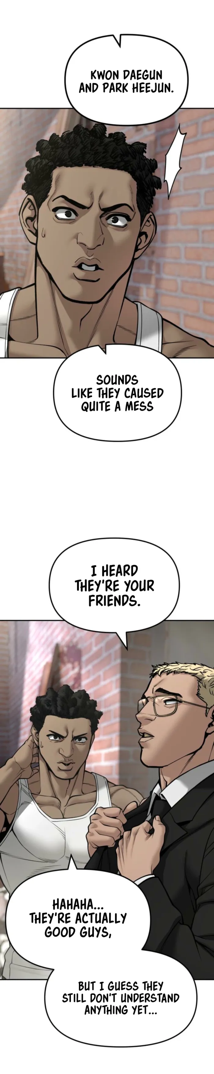 Read The Bully In Charge EN Manga Online