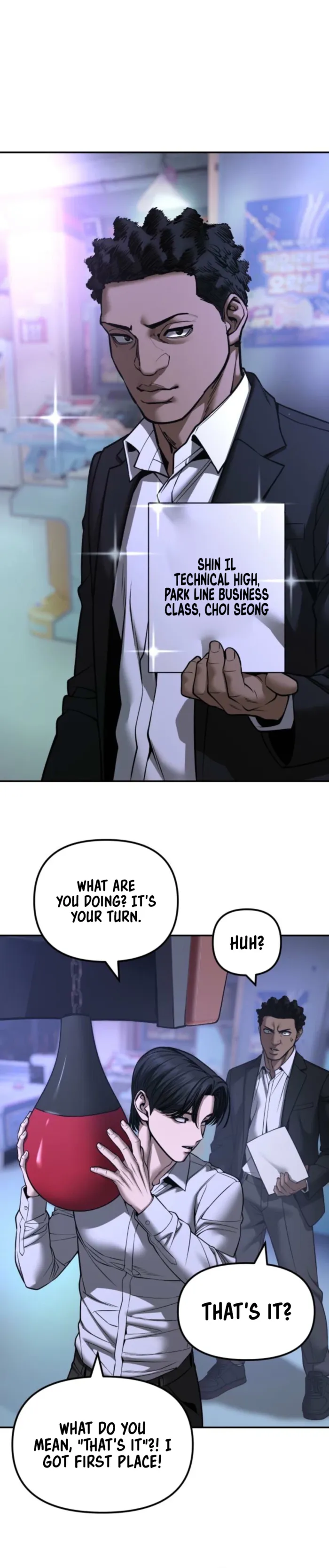Read The Bully In Charge EN Manga Online