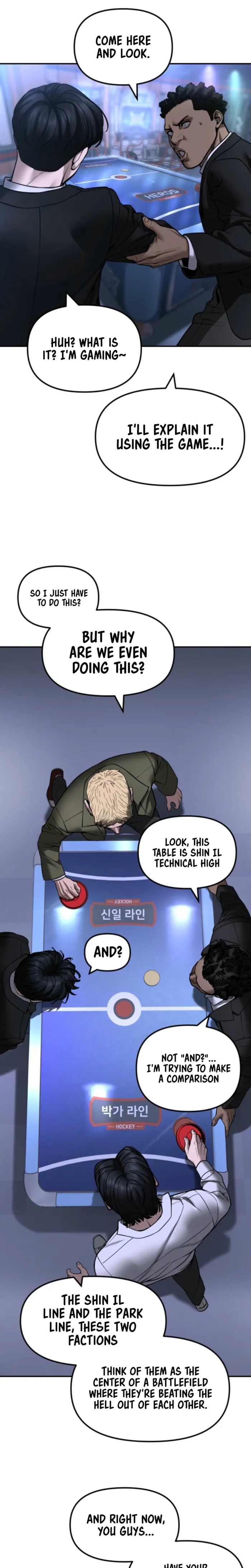 Read The Bully In Charge EN Manga Online