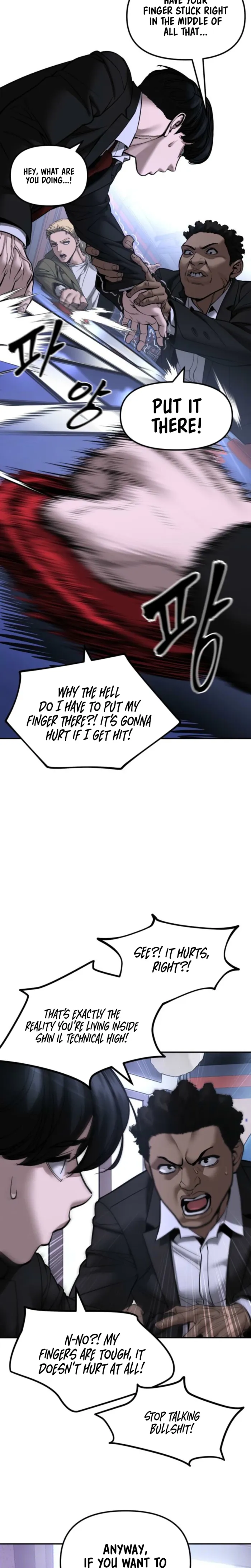 Read The Bully In Charge EN Manga Online