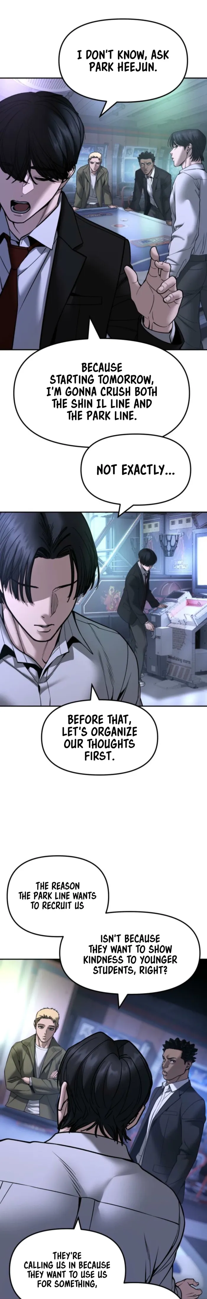 Read The Bully In Charge EN Manga Online
