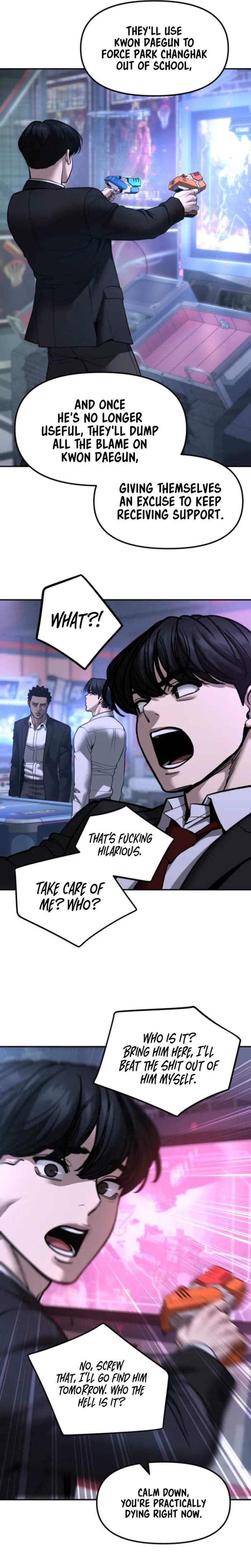 Read The Bully In Charge EN Manga Online