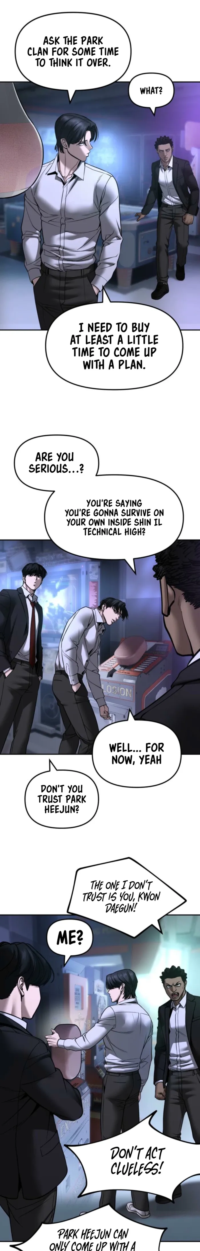 Read The Bully In Charge EN Manga Online