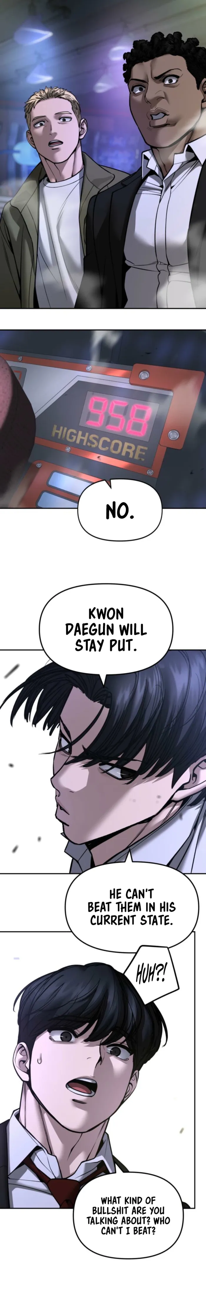 Read The Bully In Charge EN Manga Online