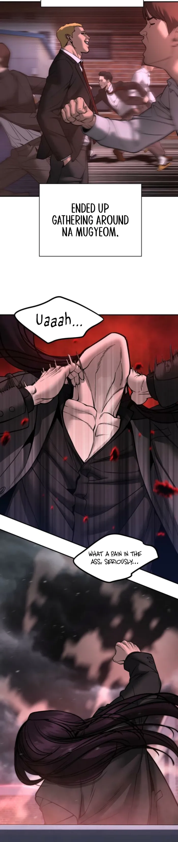 Read The Bully In Charge EN Manga Online