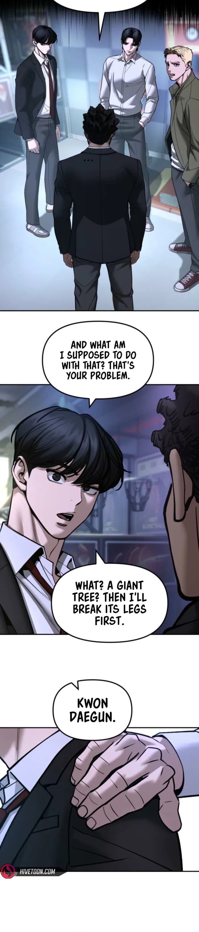 Read The Bully In Charge EN Manga Online