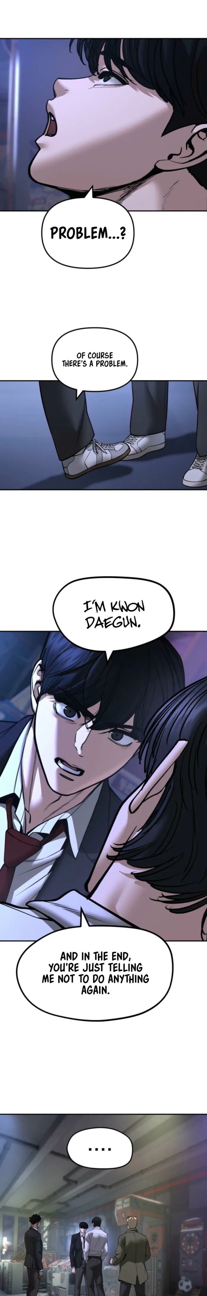 Read The Bully In Charge EN Manga Online