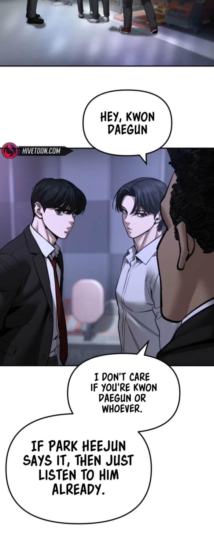 Read The Bully In Charge EN Manga Online
