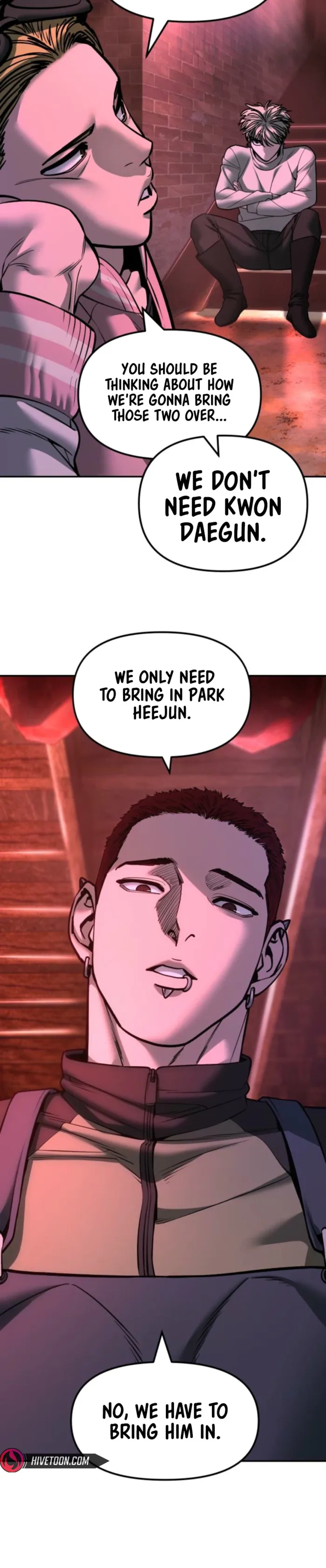 Read The Bully In Charge EN Manga Online