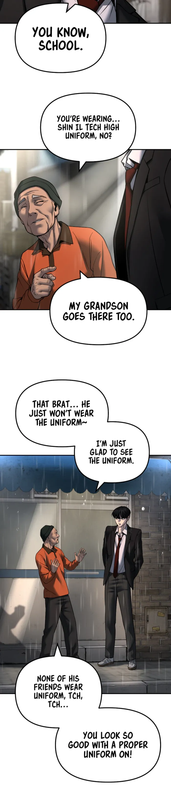 Read The Bully In Charge EN Manga Online