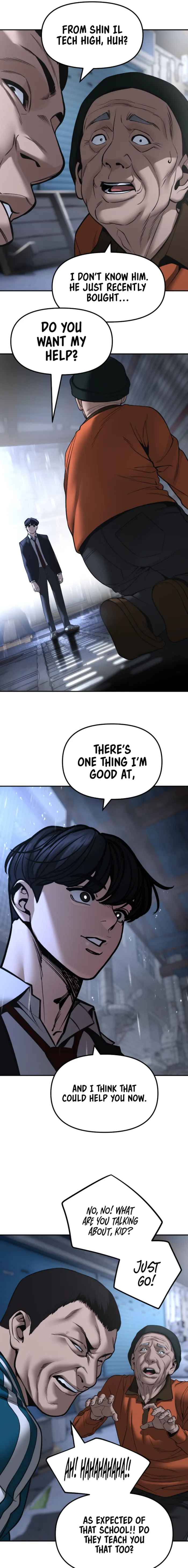 Read The Bully In Charge EN Manga Online