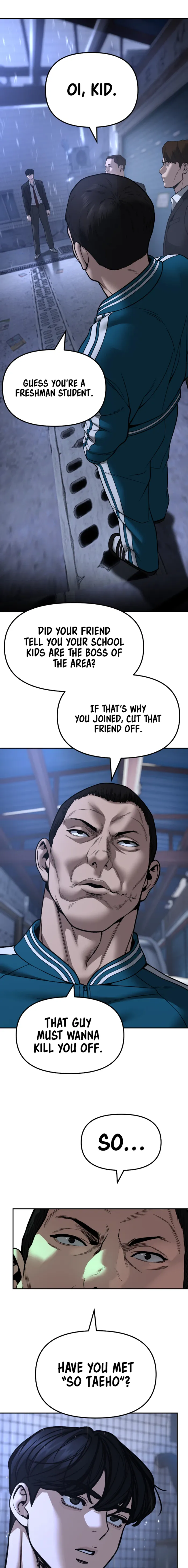 Read The Bully In Charge EN Manga Online