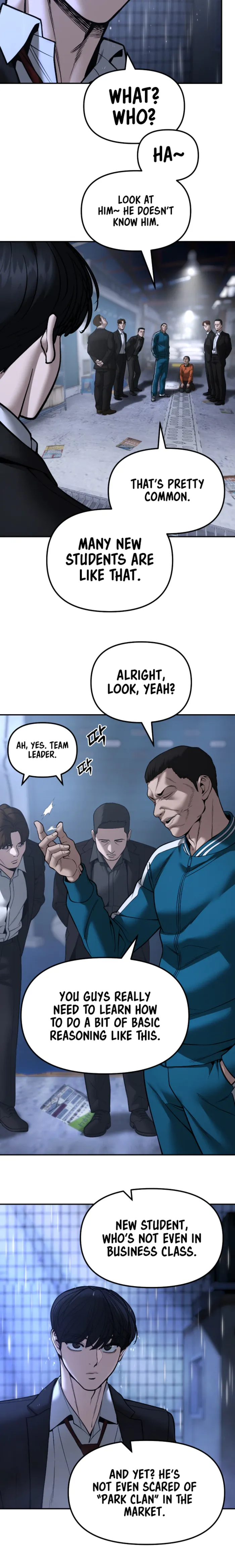 Read The Bully In Charge EN Manga Online