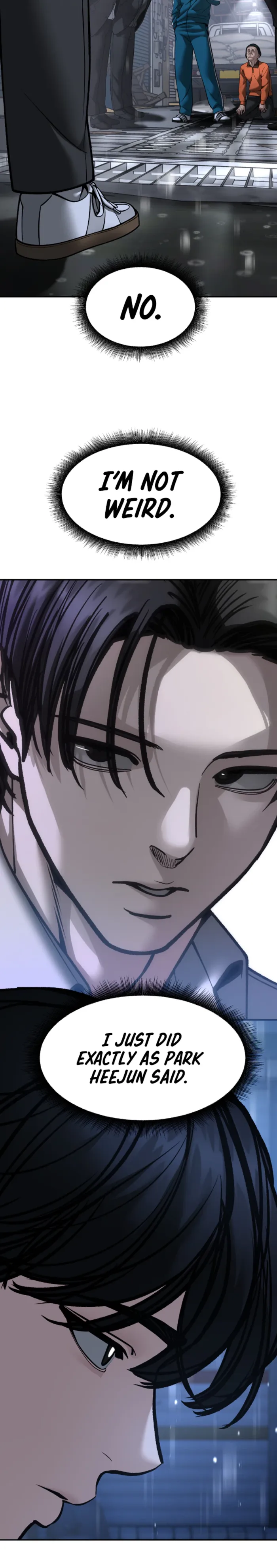 Read The Bully In Charge EN Manga Online