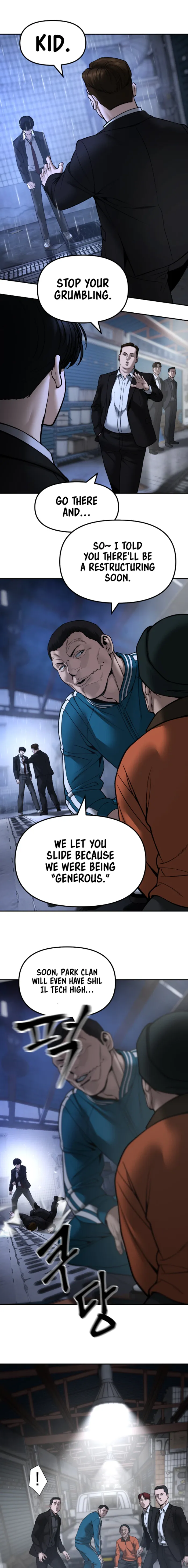 Read The Bully In Charge EN Manga Online