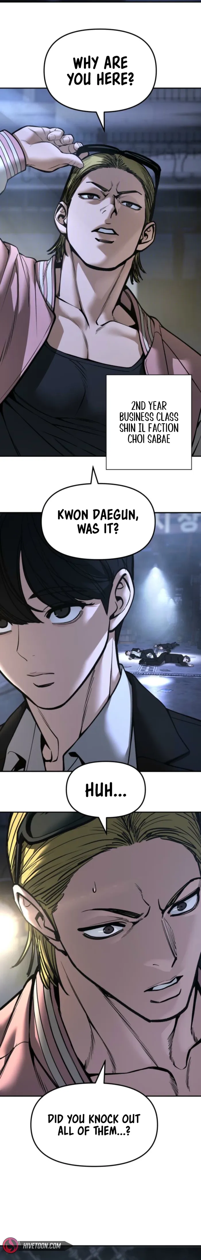 Read The Bully In Charge EN Manga Online